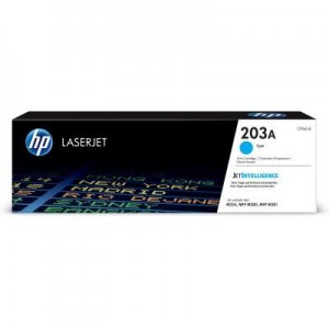 HP toner: 203A - Cyaan