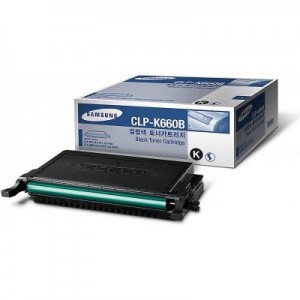 HP toner: CLP-K660B - Zwart