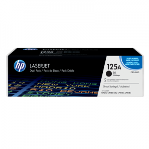 HP toner: 125A 2-pack zwart o.a voor LaserJet CP1515 & CP1518