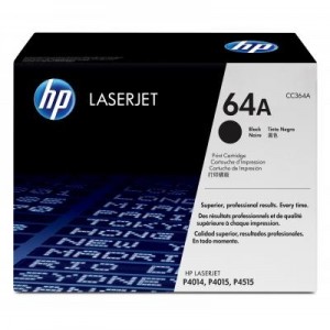 HP toner: 64X - Zwart