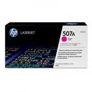 HP toner: 507A magenta voor o.a LaserJet 551