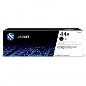 HP toner: 44A Black Original LaserJet Toner Cartridge - Zwart