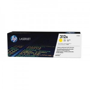 HP toner: 312A yellow o.a. voor LaserJet Pro M476dn & M476nw - Geel