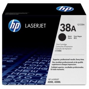 HP toner: 38A - Zwart