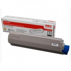 OKI toner: Zwart Toner Cartridge