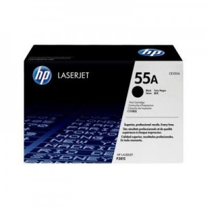 HP toner: 55A zwart voor o.a. LaserJet 3015d & 3015dn