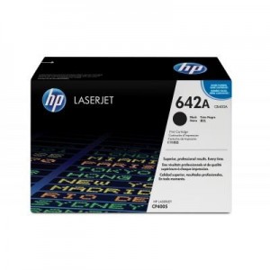 HP toner: 624A - Zwart