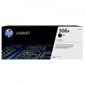 HP toner: 508A originele zwarte voor o.a LaserJet Enterprise M552dn