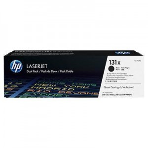 HP toner: 131X 2-pack zwart o.a voor LaserJet M251n & M251nw