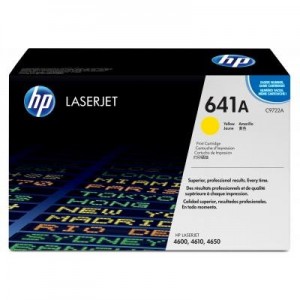 HP toner: 641A - Geel