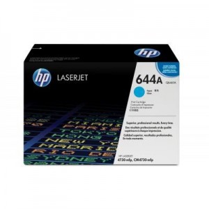 HP toner: 644A - Cyaan