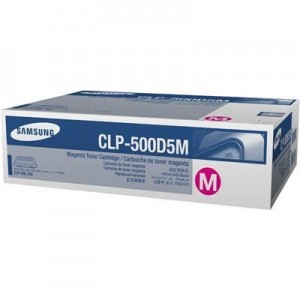 Samsung toner: CLP-500D5M/ELS, 5.000 pagina's - Magenta