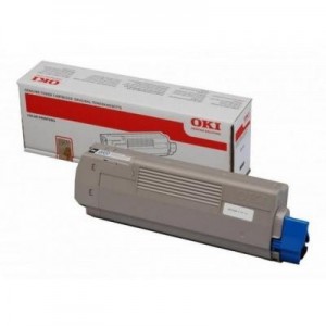 OKI toner: C610 Toner Zwart (8K)