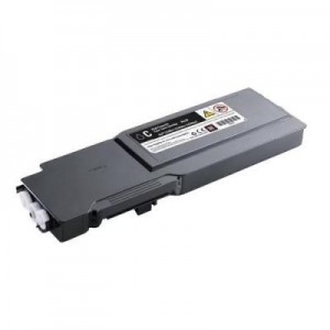 DELL toner: Zwarte tonercartridge extra met hoge capaciteit voor de laserprinter C3760n/ C3760dn/ C3765dnf (11000 .....