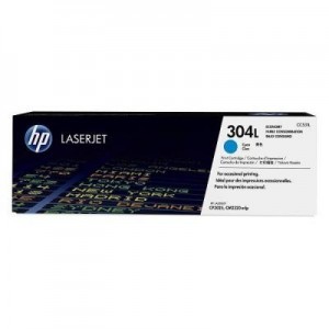 HP toner: 304L - Cyan - Economy - Cyaan