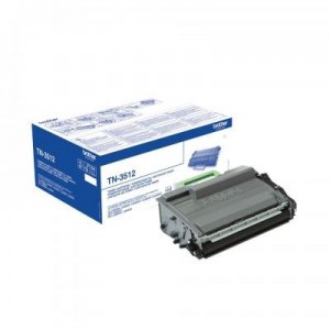 Brother toner: Tonercartridge (circa 12.000 pagina's A4 conform ISO/IEC 19752) - Zwart