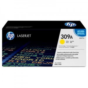 HP toner: 309A - Geel