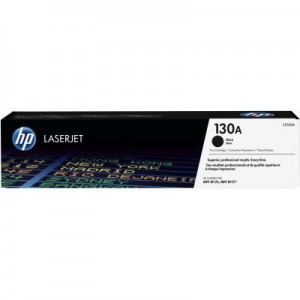 HP toner: 130A - Zwart