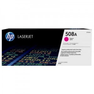 HP toner: 508A - Magenta