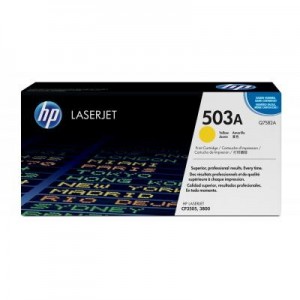 HP toner: 503A - Geel