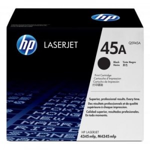 HP toner: 45A - Zwart