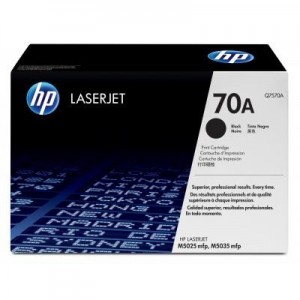 HP toner: 70A - Zwart