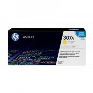 HP toner: 307A - Geel