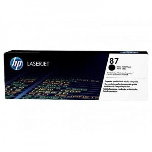 HP toner: 87X originele high-capacity zwarte LaserJet tonercartridge