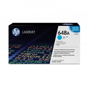 HP toner: 648A - Cyaan