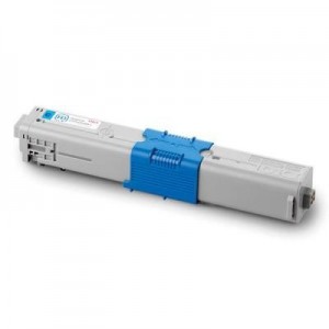 OKI toner: cyaan, 2.000 pagina's, voor gebruik met C310 / C510 / C530