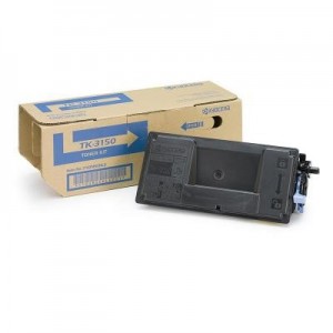 KYOCERA toner: TK-3150 - Zwart