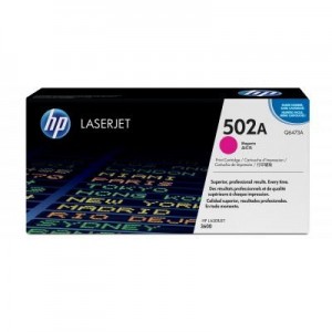 HP toner: 502A - Magenta