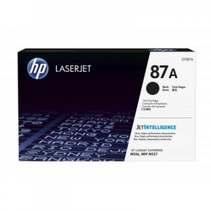 HP toner: 87A - Zwart