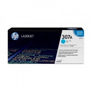 HP toner: 307A - Cyaan