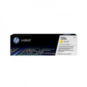 HP toner: 131A geel voor o.a. LaserJet Pro M276n & M276nw