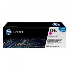 HP toner: 824A magenta voor o.a Color LaserJet CP6015