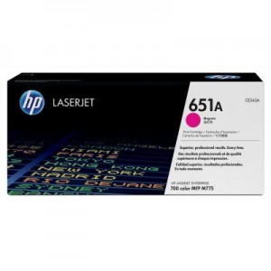 HP toner: 651A - Magenta