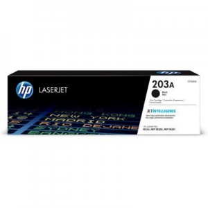 HP toner: 203A - Zwart