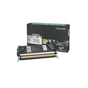 Lexmark toner: C52x, C53x 4K zwarte retourprogr. tonercartr.