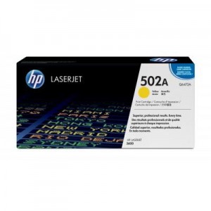 HP toner: 502A - Geel