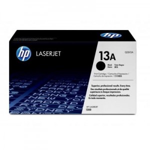 HP toner: 13A - Zwart