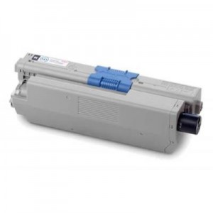 OKI toner: Toner voor C511, C531, MC562, Zwart, 7000 pagina's