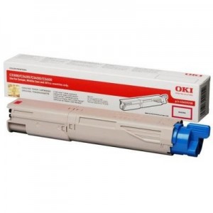 OKI toner: Magenta Toner Cartridge 2500p. for C3300n/C3400n/C3450/C3600