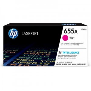 HP toner: 655A - Magenta