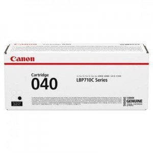 Canon toner: 040 - Zwart