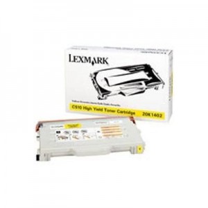 Lexmark toner: C510 6,6K gele tonercartridge - Geel