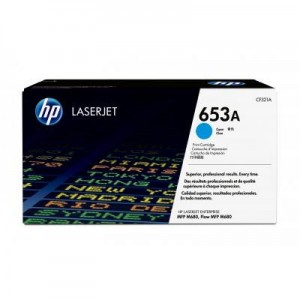 HP toner: 653A - Cyaan