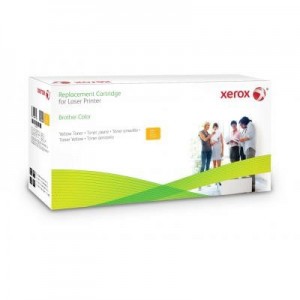 Xerox toner: Gele toner cartridge. Gelijk aan Brother TN325Y. Compatibel met Brother DPC-9055, DPC-9270/9270CDN, .....