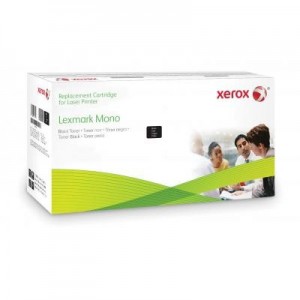 Xerox toner: Zwarte toner cartridge. Gelijk aan Lexmark 50F2H00. Compatibel met Lexmark MS310, MS312, MS315, MS410, .....