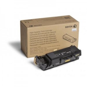 Xerox toner: Phaser 3330 WorkCentre 3335/3345 hoge capaciteit tonercartridge ZWART (8500 pagina's)